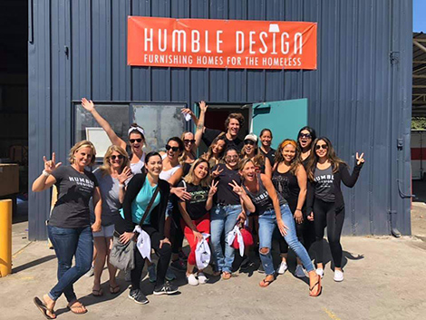 Giving Back: DI Participates In Humble Design Day Of Service