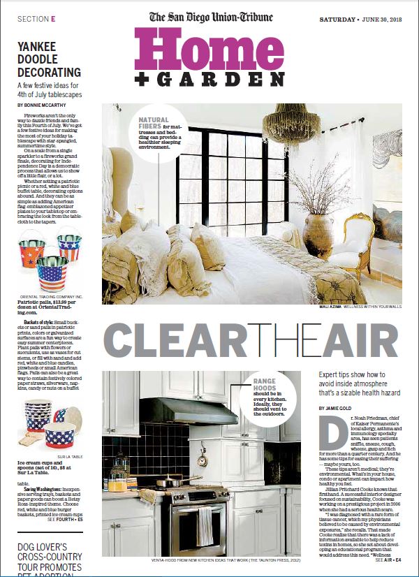 Home and Garden Cover Image - San Diego Union Tribune