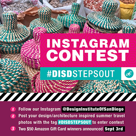 Instagram Contest #DISDStepsOut