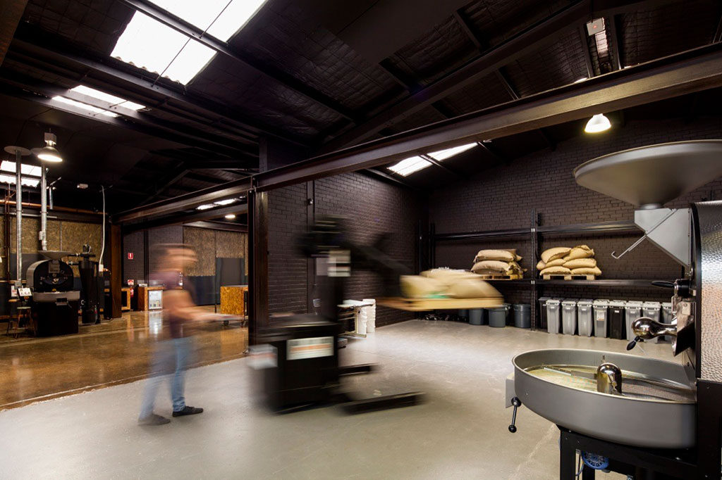 Code Black Coffee by Zwei Interiors Architecture
